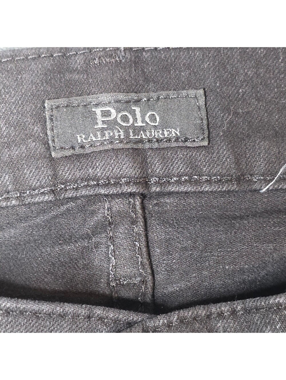 Polo Ralph Lauren Hampton Relaxed Straight Men’s Jeans Sz 32x30 - Picture 2 of 9